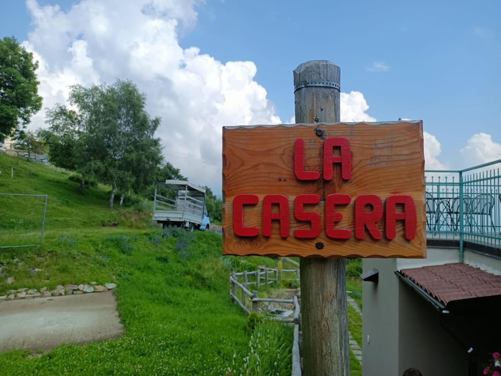 La Casera Casargo Exterior foto